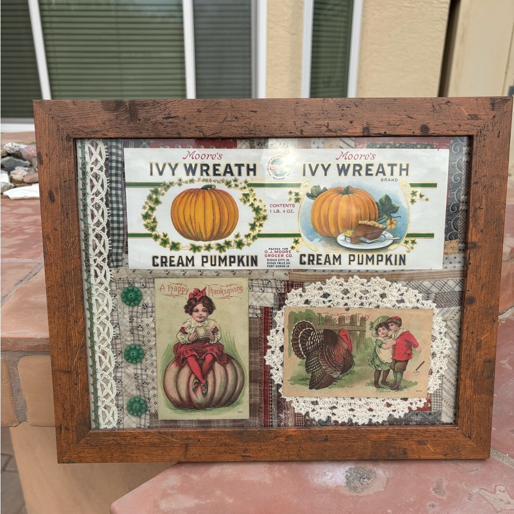 Vintage Thanksgiving Picture